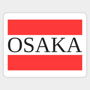 OSAKA Japan Magnet